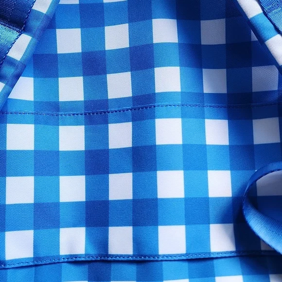 State Intarsia Kane Kids Travel Gingham